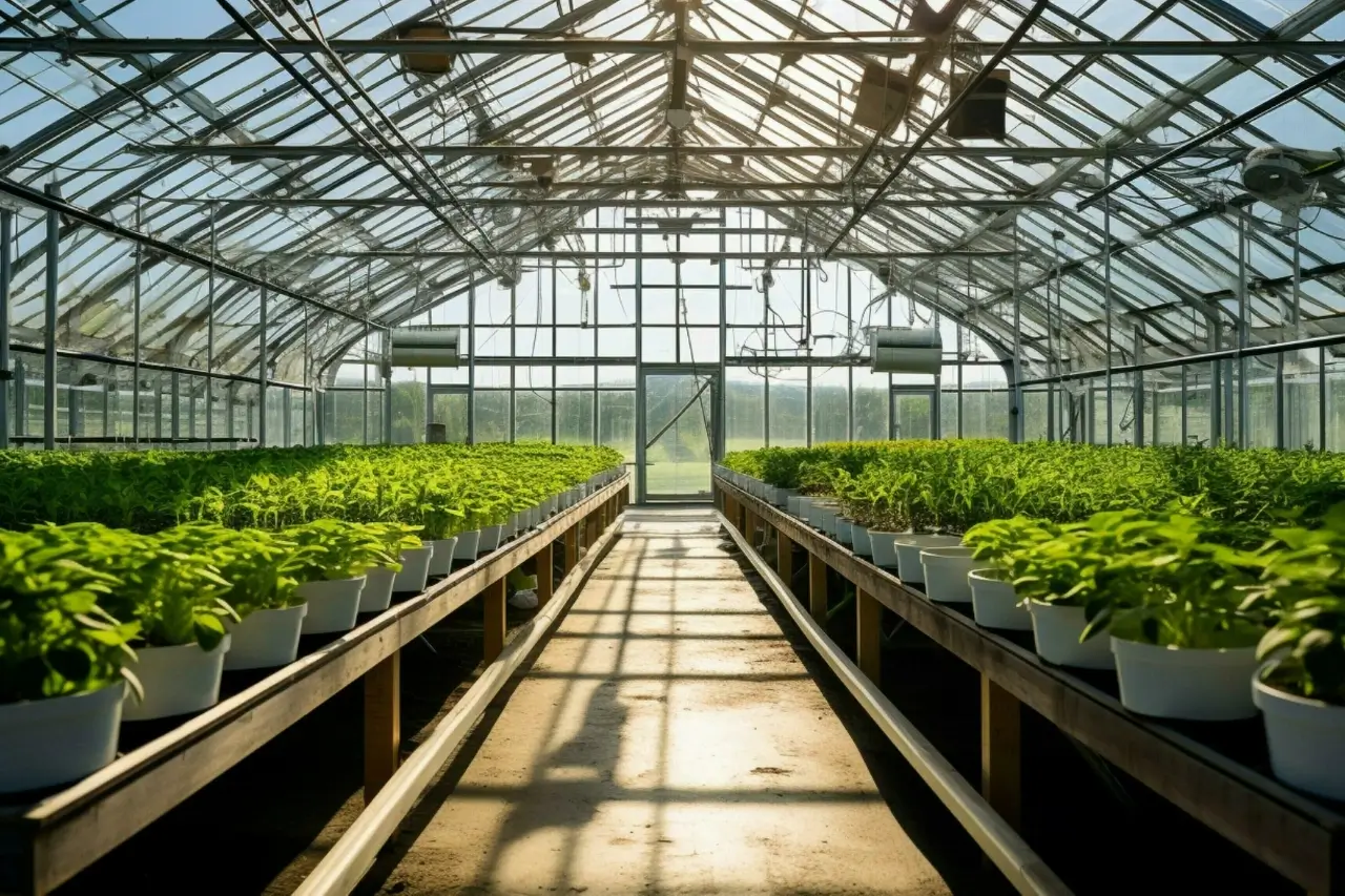 Commercial Green House In UAE