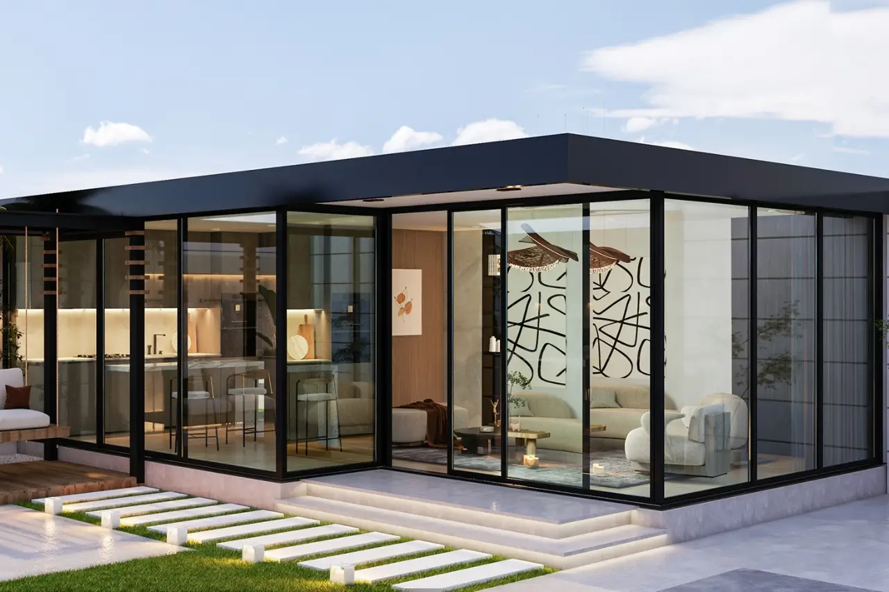 Glass House