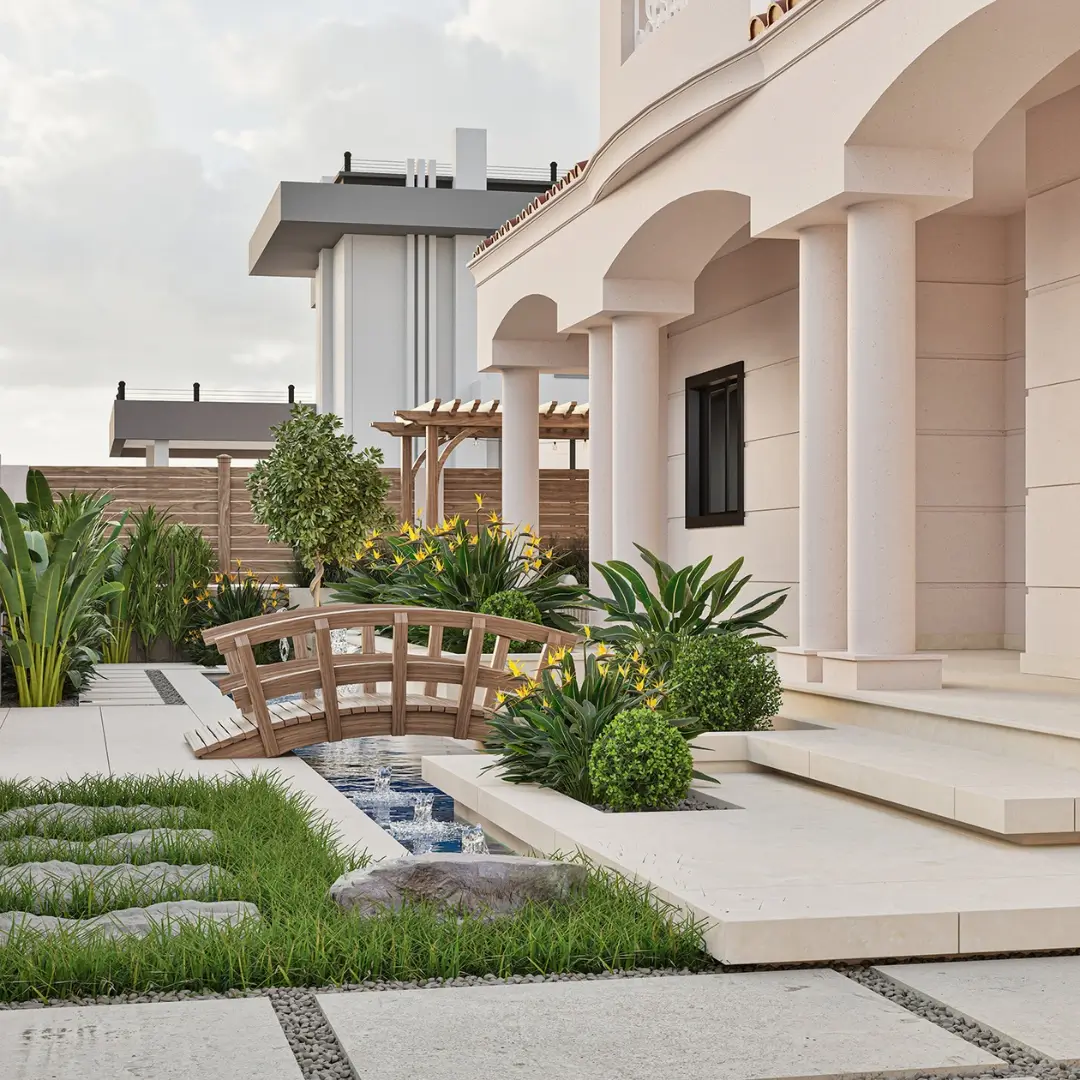 Villa Landscaping Dubai